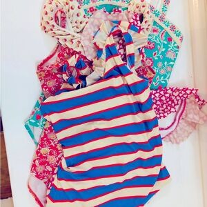 Bundle of Boden girls size 13/14 one piece swimsuits